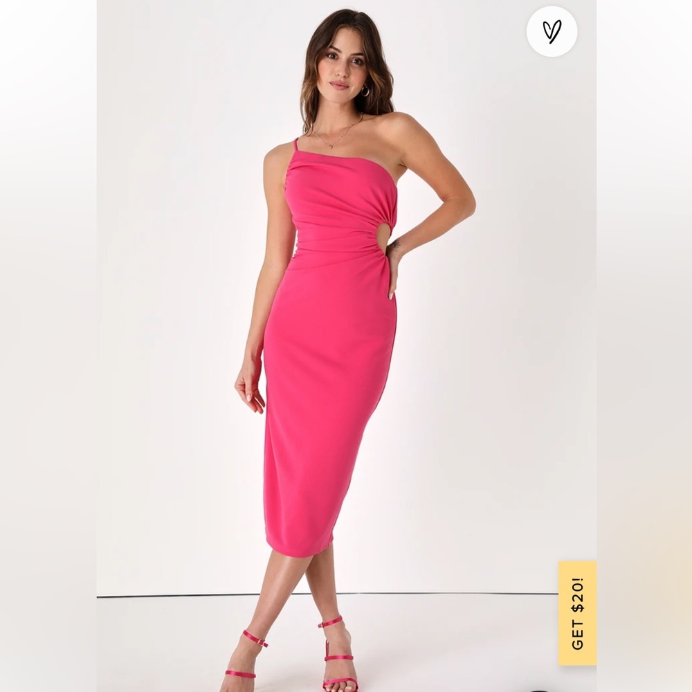 Lulus flirty temptation dress